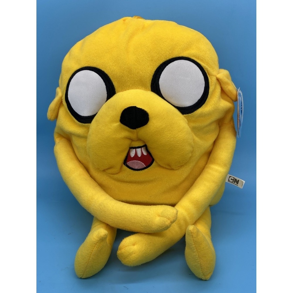 Adventure Time Jake The Dog 24" Plush New With Tags